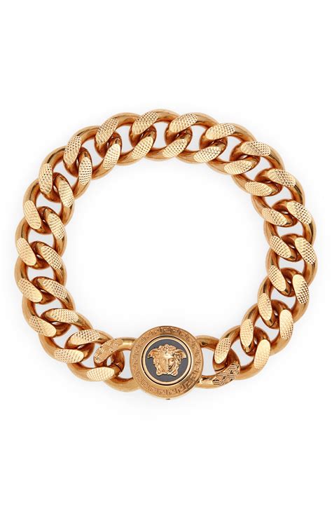 mens versace bracelets